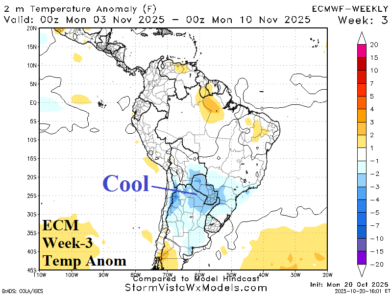 A map of the world with weather forecast AI-generated content may be incorrect.