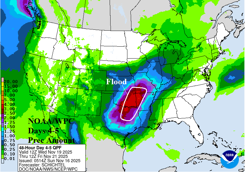 A map of a flood AI-generated content may be incorrect.