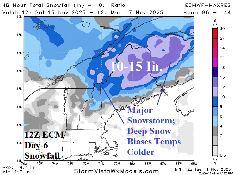 A map of snow and ice AI-generated content may be incorrect.