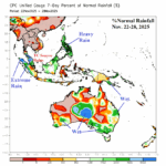 A map of the continent with different colors AI-generated content may be incorrect.