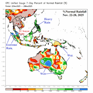 A map of the continent with different colors AI-generated content may be incorrect.