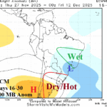 A map of the north and south america AI-generated content may be incorrect.