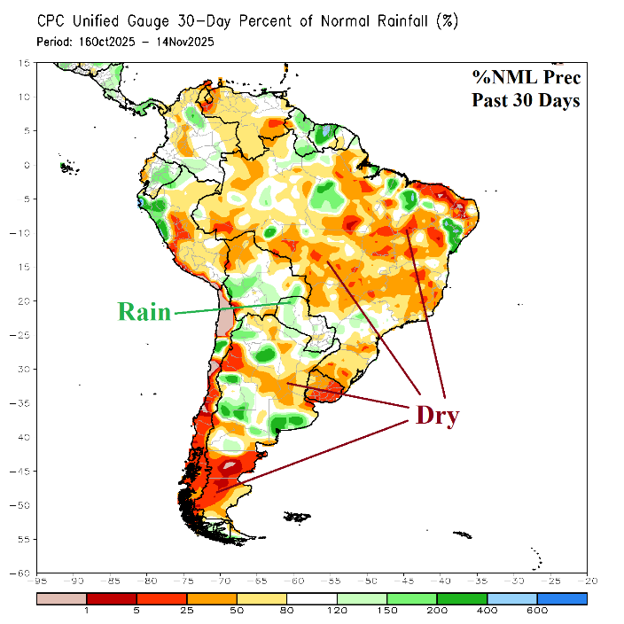 A map of the south america AI-generated content may be incorrect.