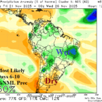 A map of the south america AI-generated content may be incorrect.