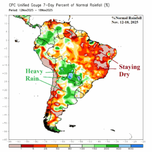 A map of the south america AI-generated content may be incorrect.