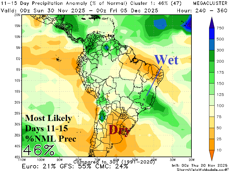 A map of the south america AI-generated content may be incorrect.