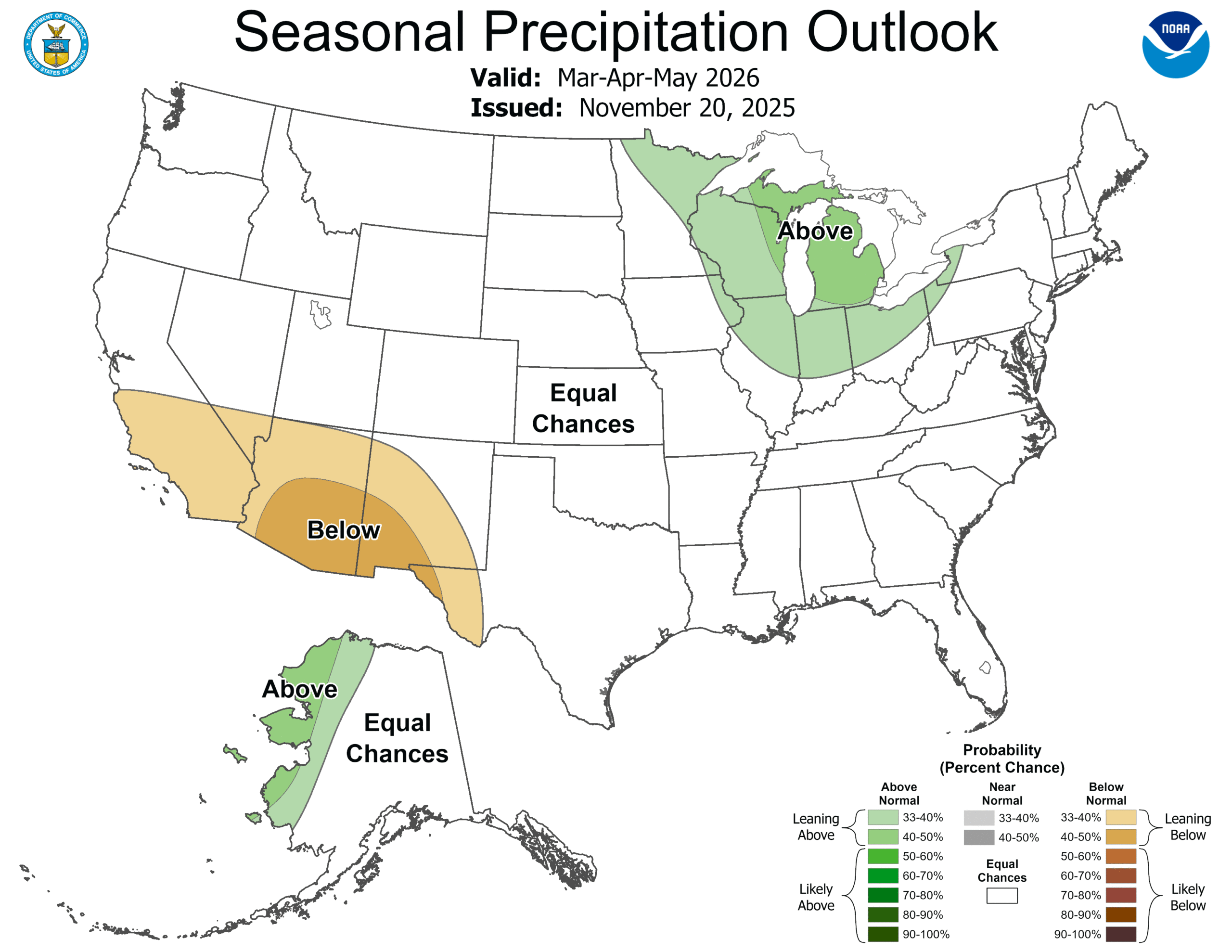 A map of the united states with different weather conditions AI-generated content may be incorrect.