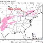 A map of the united states with red lines AI-generated content may be incorrect.