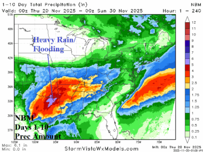 A map of the weather AI-generated content may be incorrect.