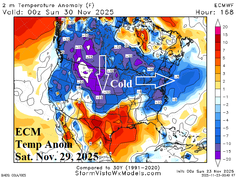 A map of the weather AI-generated content may be incorrect.