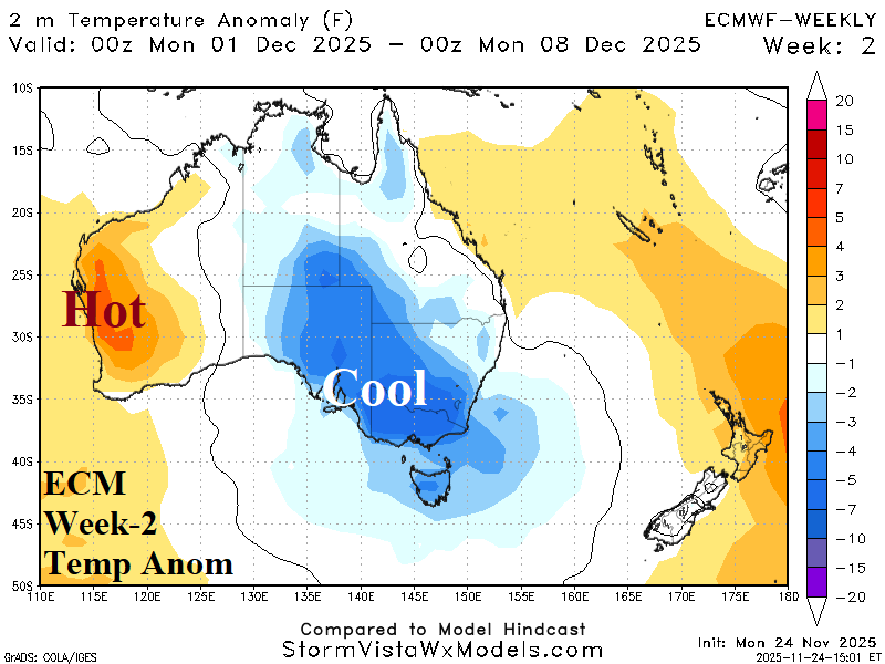 A map of the weather AI-generated content may be incorrect.