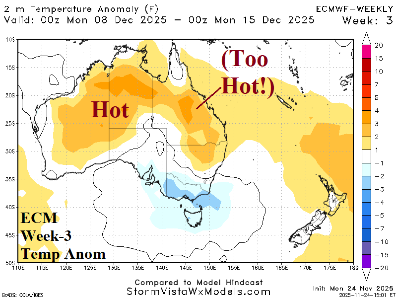 A map of the weather AI-generated content may be incorrect.