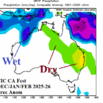 A map of the weather AI-generated content may be incorrect.