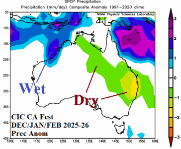 A map of the weather AI-generated content may be incorrect.