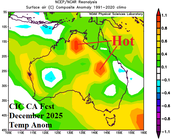A map of the weather AI-generated content may be incorrect.