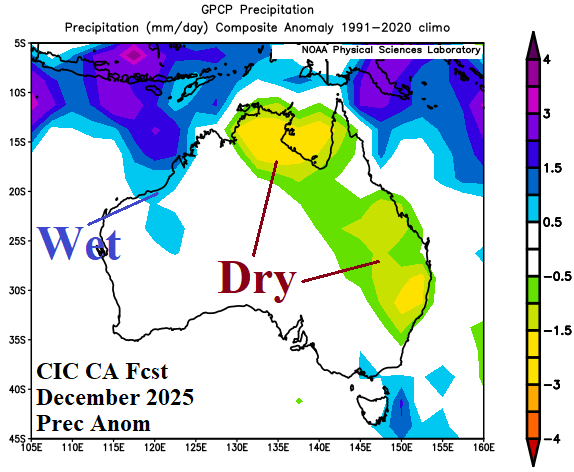 A map of the weather AI-generated content may be incorrect.