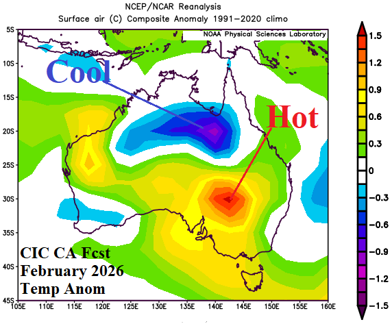 A map of the weather AI-generated content may be incorrect.