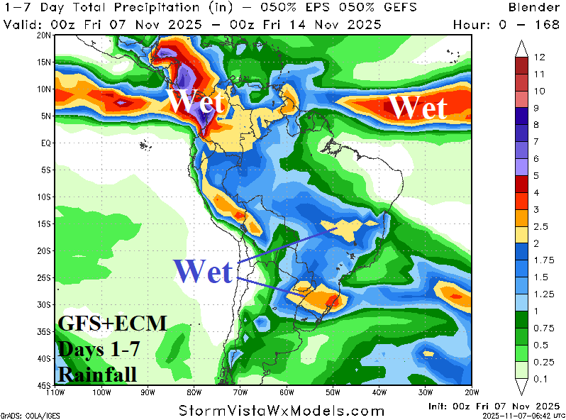 A map of the weather AI-generated content may be incorrect.