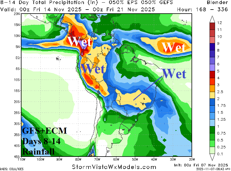 A map of the weather AI-generated content may be incorrect.