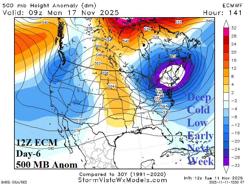 A map of the weather AI-generated content may be incorrect.
