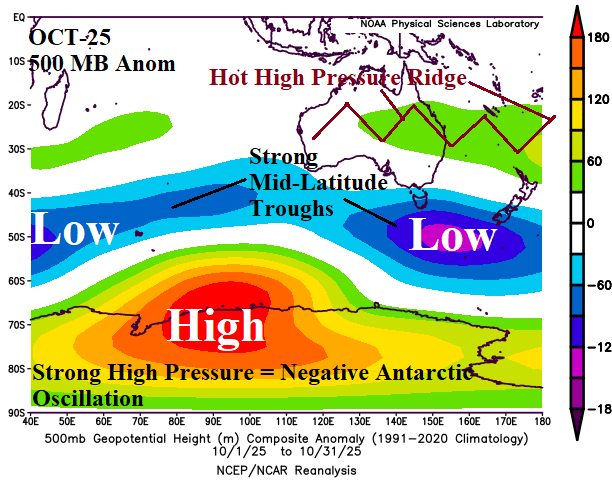 A map of the weather AI-generated content may be incorrect.
