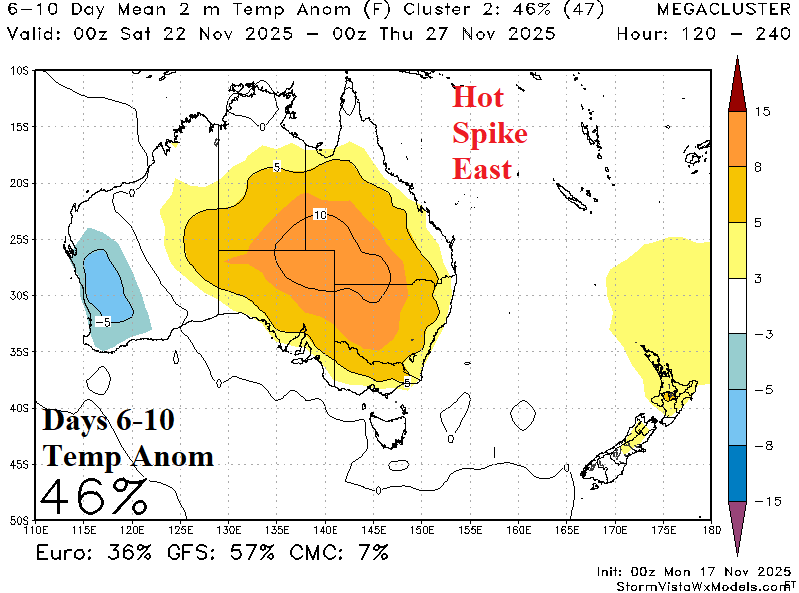 A map of the weather AI-generated content may be incorrect.