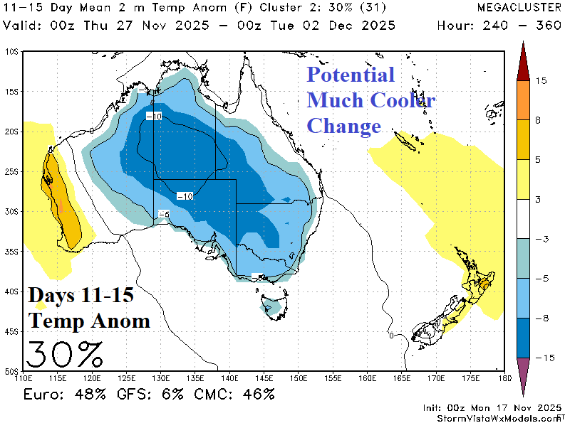 A map of the weather AI-generated content may be incorrect.