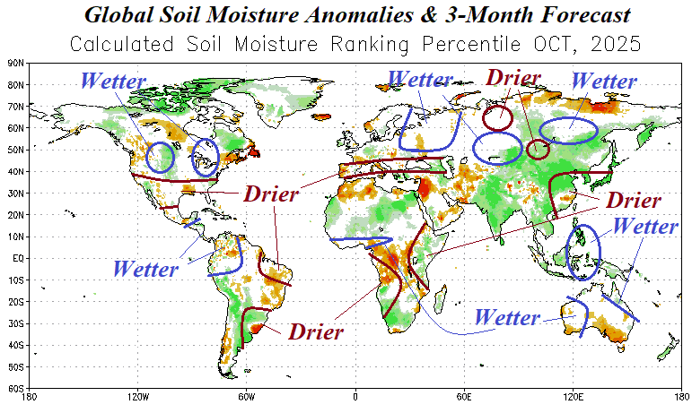 A map of the world with different colored areas AI-generated content may be incorrect.