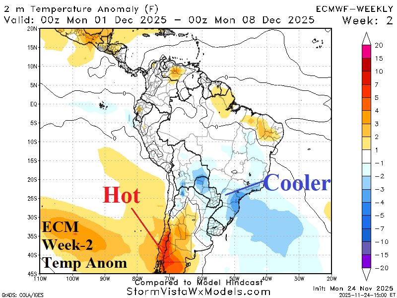 A map of the world with hot temperature AI-generated content may be incorrect.