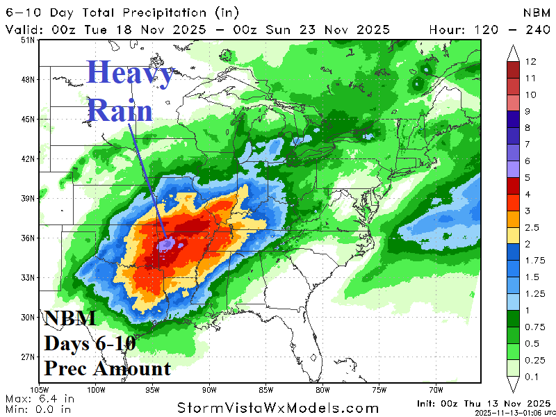 A map of weather forecast AI-generated content may be incorrect.