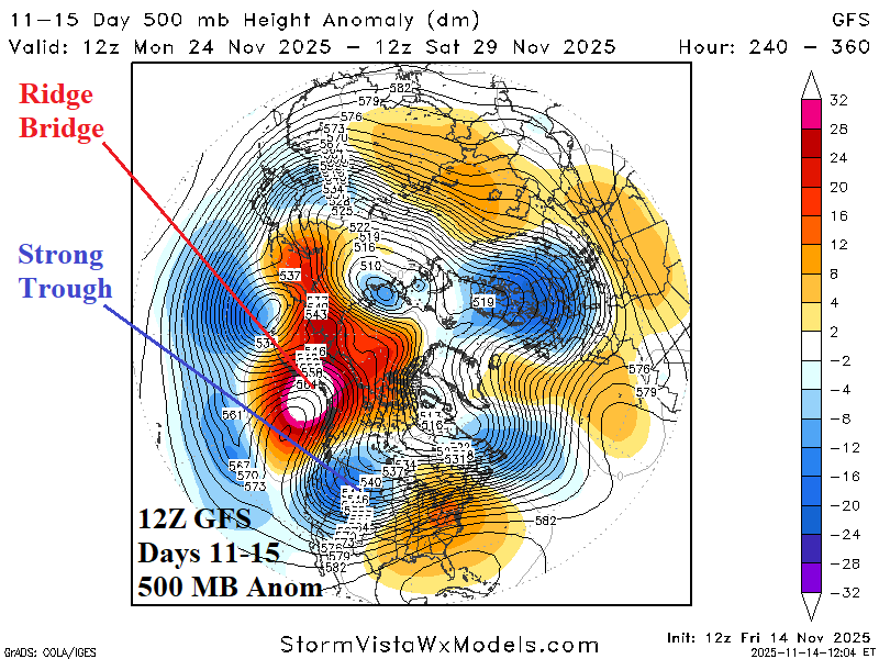 A map of weather forecast AI-generated content may be incorrect.