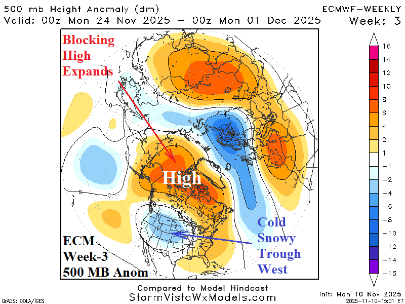 A map of weather forecast AI-generated content may be incorrect.