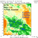 A map of a storm AI-generated content may be incorrect.