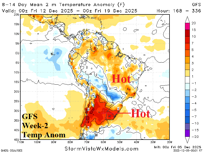 A map of the earth with hot weather AI-generated content may be incorrect.