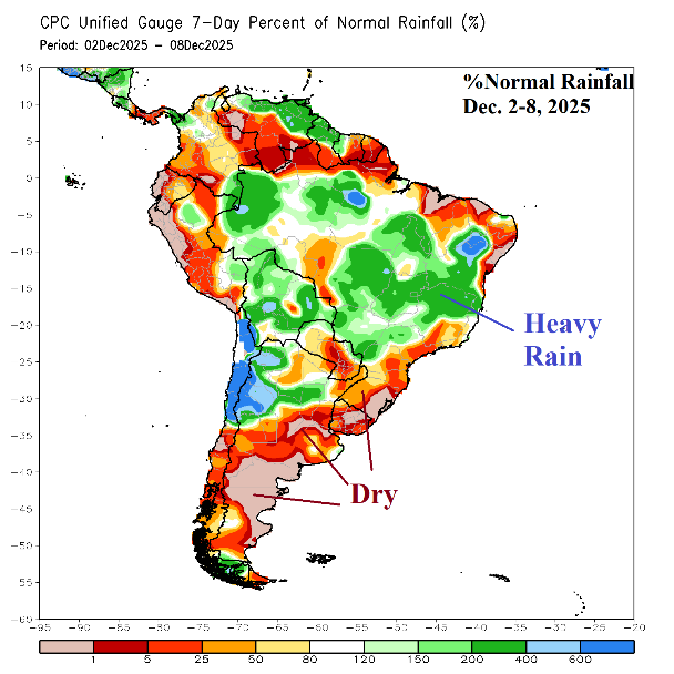 A map of the south america AI-generated content may be incorrect.