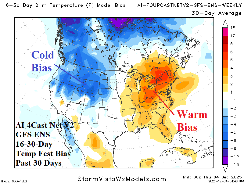 A map of the united states with different colors of the same weather AI-generated content may be incorrect.
