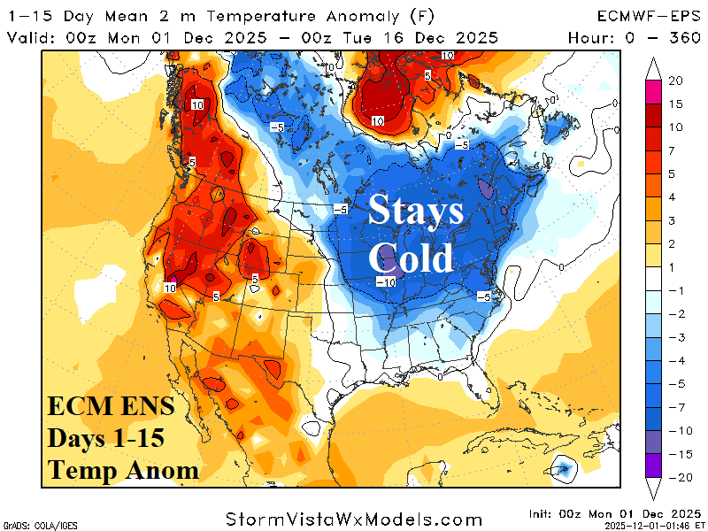 A map of the united states with red and blue colors AI-generated content may be incorrect.