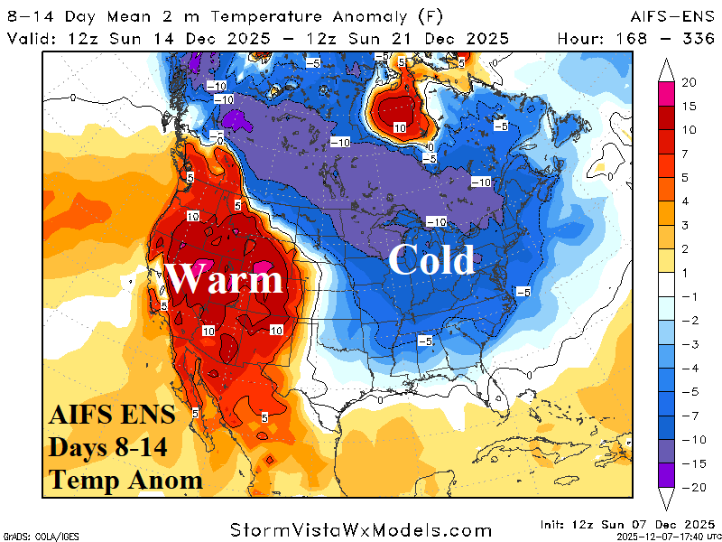 A map of the weather AI-generated content may be incorrect.