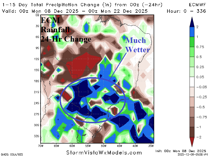 A map of weather forecast AI-generated content may be incorrect.