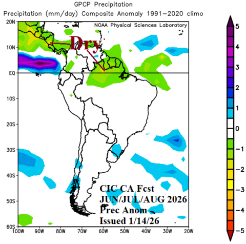 An El Nino South America Climate to Develop in 2026! - Climate Impact ...