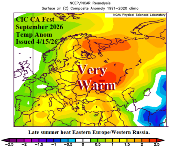 Major Drought for Europe During Summer 2026 - Climate Impact Company
