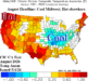 Updated Summer 2026 Outlook: Hot Northwest/West and Gulf States; Wet ...